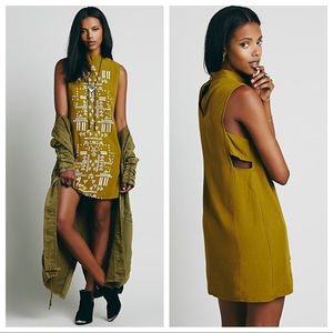 Free People Kuta Dress Olive